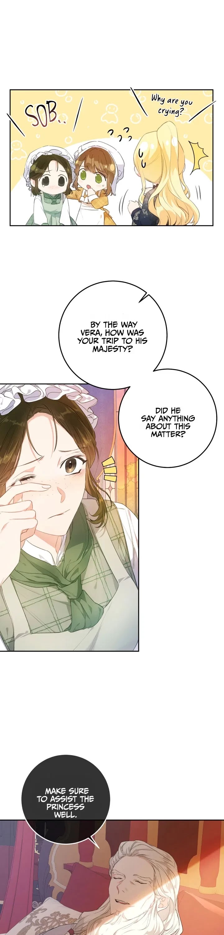 The Villainess Is a Marionette Chapter 30 page 33 - Chapter 30