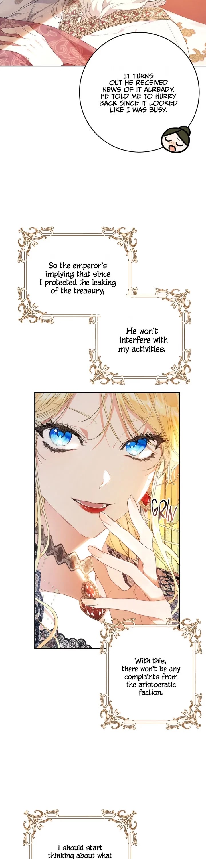 The Villainess Is a Marionette Chapter 30 page 34 - Chapter 30