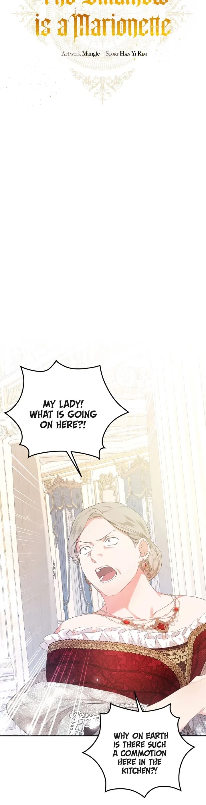 The Villainess Is a Marionette Chapter 30 page 5 - Chapter 30