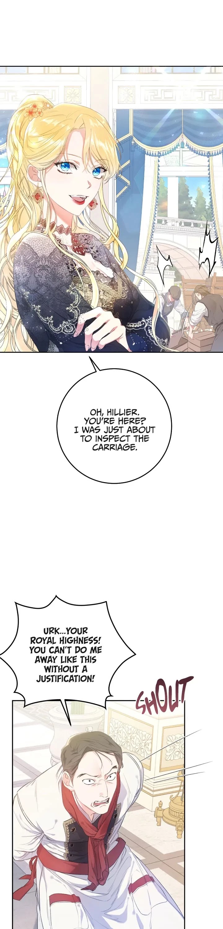 The Villainess Is a Marionette Chapter 30 page 6 - Chapter 30