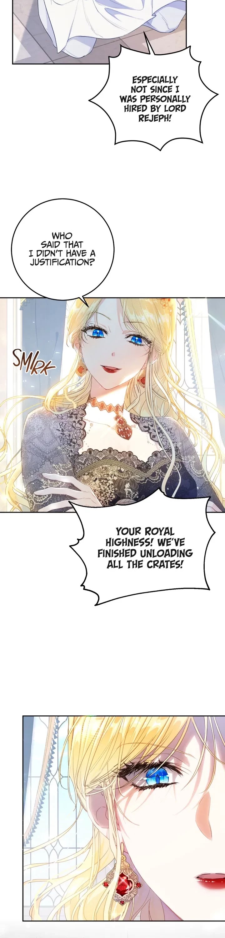 The Villainess Is a Marionette Chapter 30 page 7 - Chapter 30