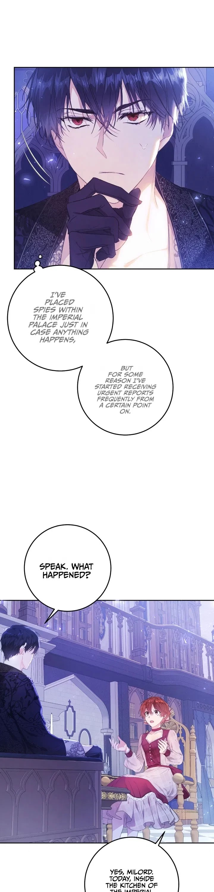The Villainess Is a Marionette Chapter 31 page 13 - Chapter 31