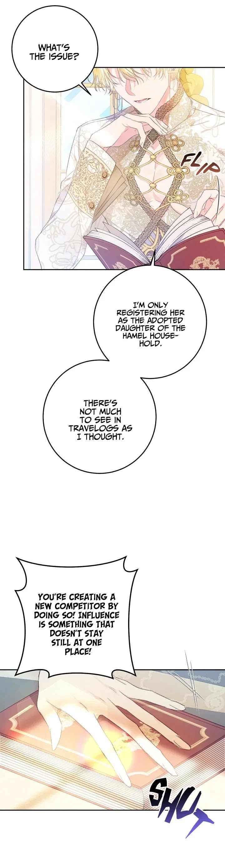 The Villainess Is a Marionette Chapter 31 page 29 - Chapter 31