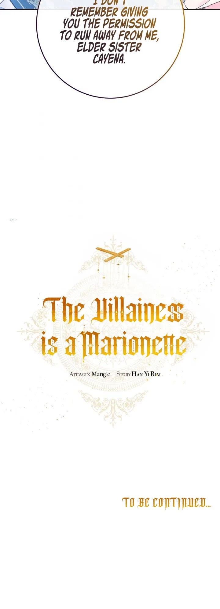 The Villainess Is a Marionette Chapter 31 page 41 - Chapter 31