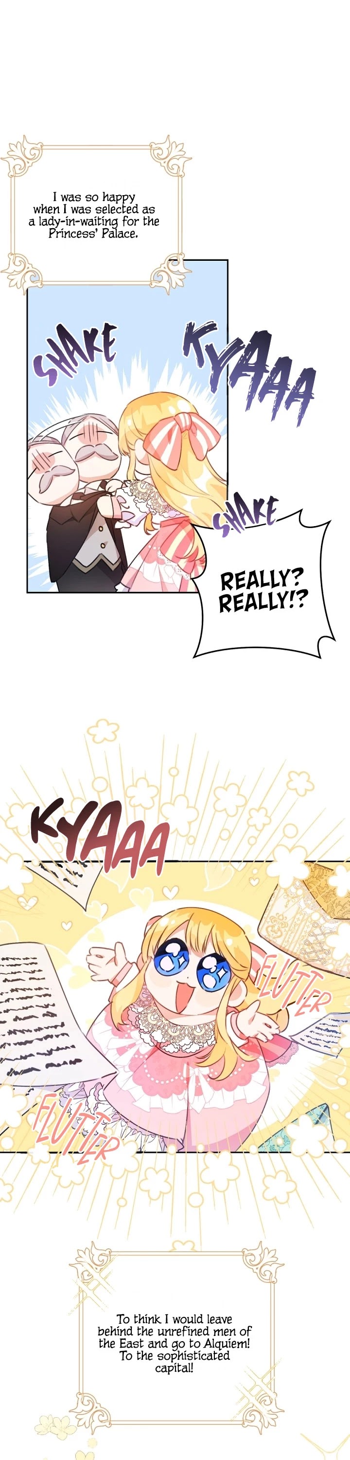 The Villainess Is a Marionette Chapter 32 page 15 - Chapter 32