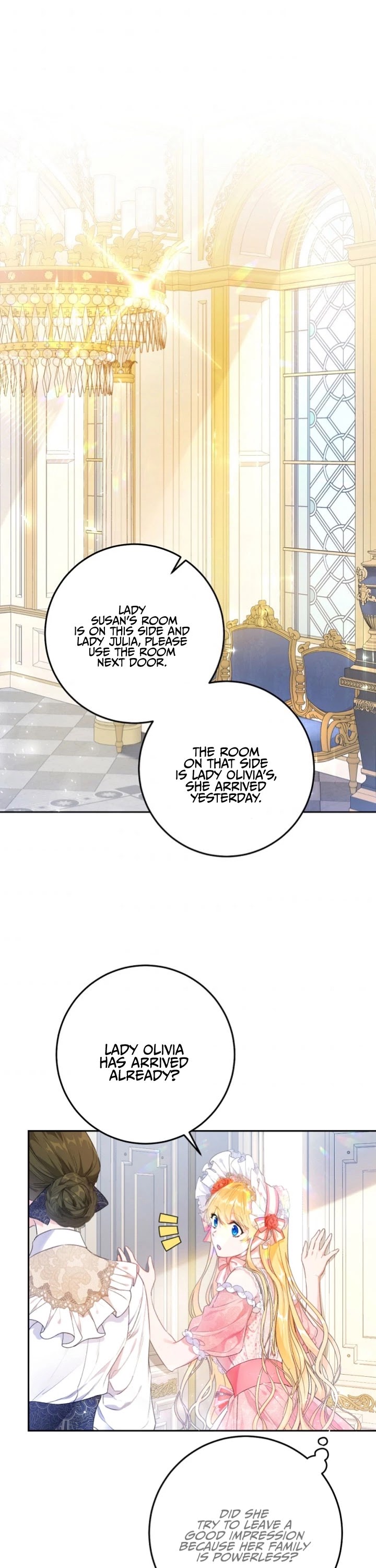 The Villainess Is a Marionette Chapter 32 page 21 - Chapter 32