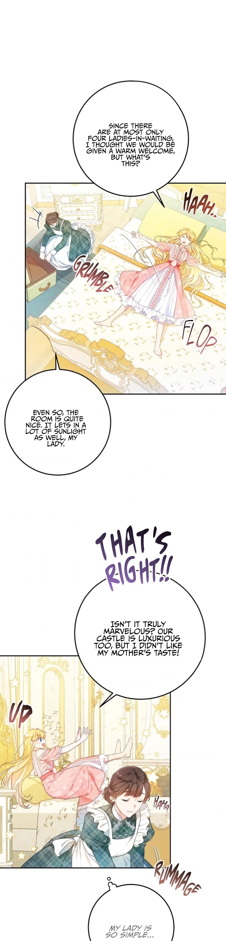 The Villainess Is a Marionette Chapter 32 page 25 - Chapter 32