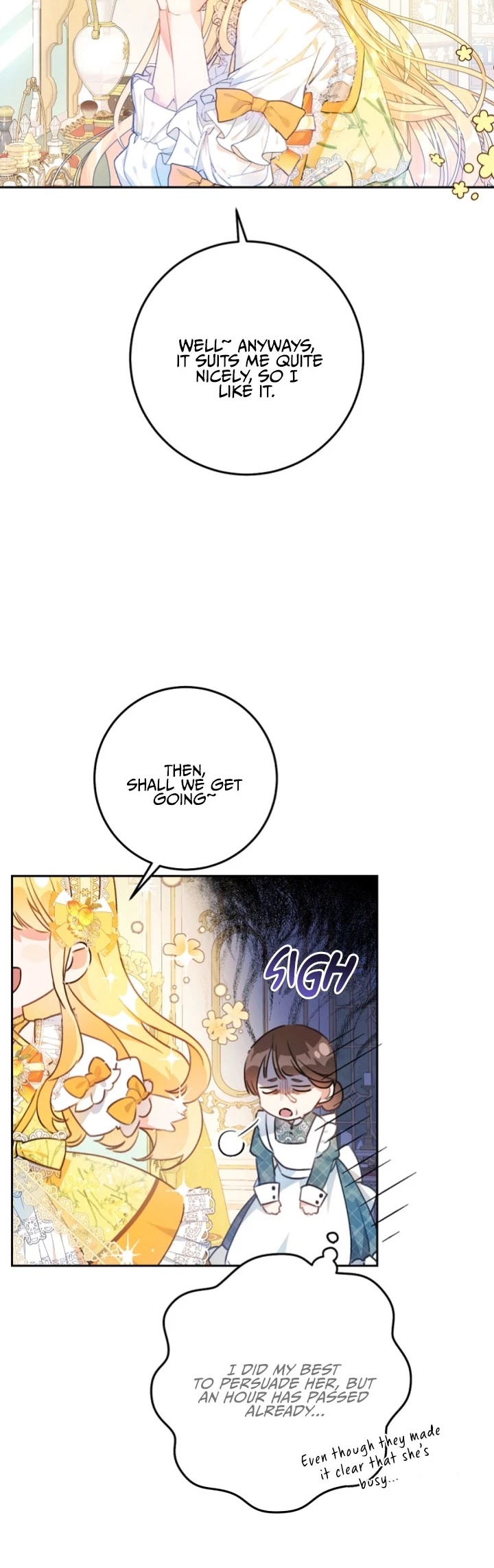 The Villainess Is a Marionette Chapter 32 page 28 - Chapter 32