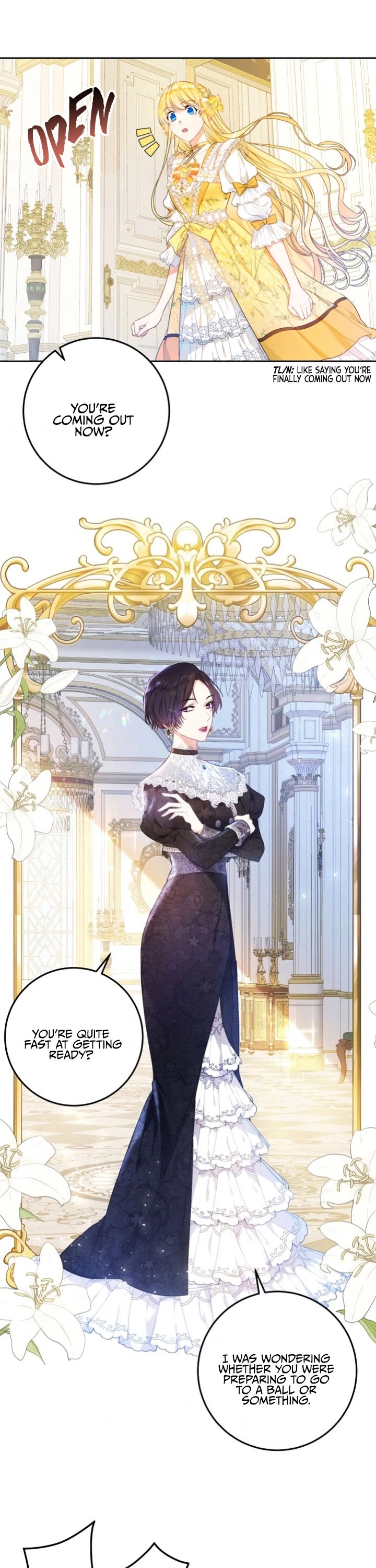 The Villainess Is a Marionette Chapter 32 page 29 - Chapter 32