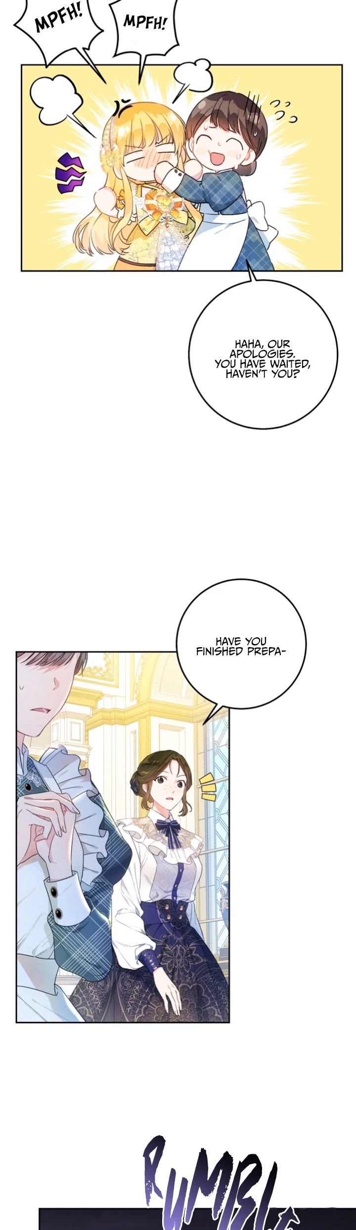 The Villainess Is a Marionette Chapter 32 page 30 - Chapter 32