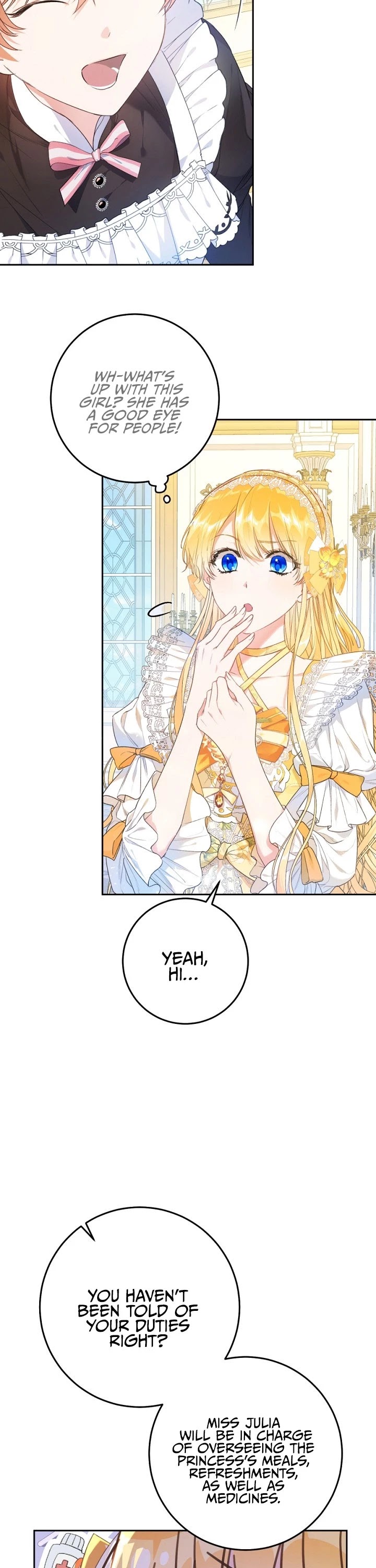 The Villainess Is a Marionette Chapter 33 page 14 - Chapter 33