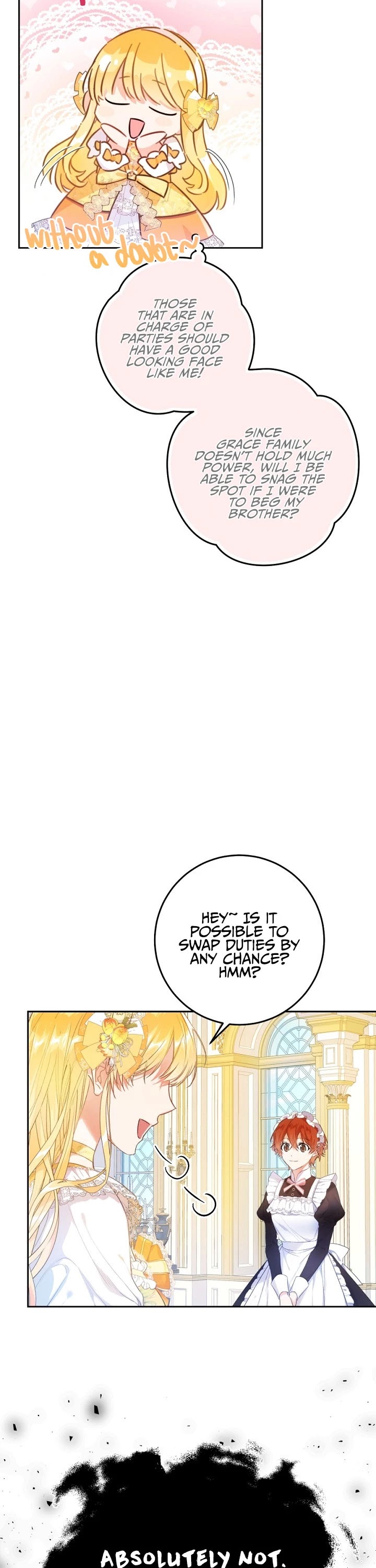 The Villainess Is a Marionette Chapter 33 page 19 - Chapter 33