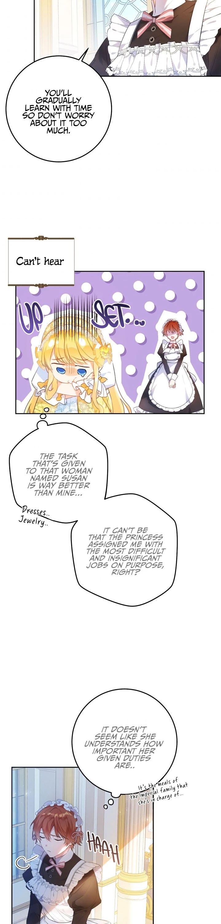 The Villainess Is a Marionette Chapter 33 page 22 - Chapter 33