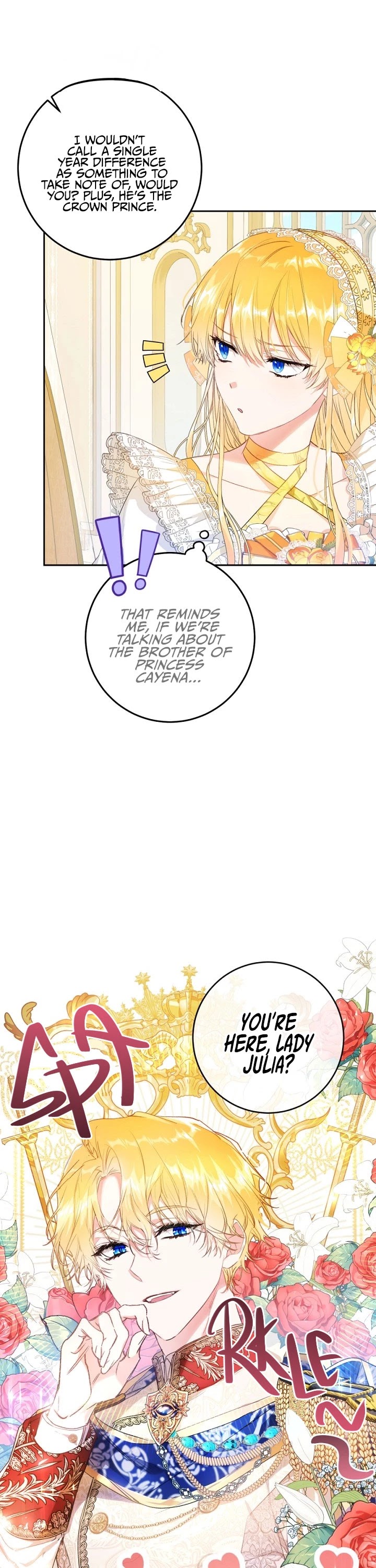 The Villainess Is a Marionette Chapter 33 page 28 - Chapter 33