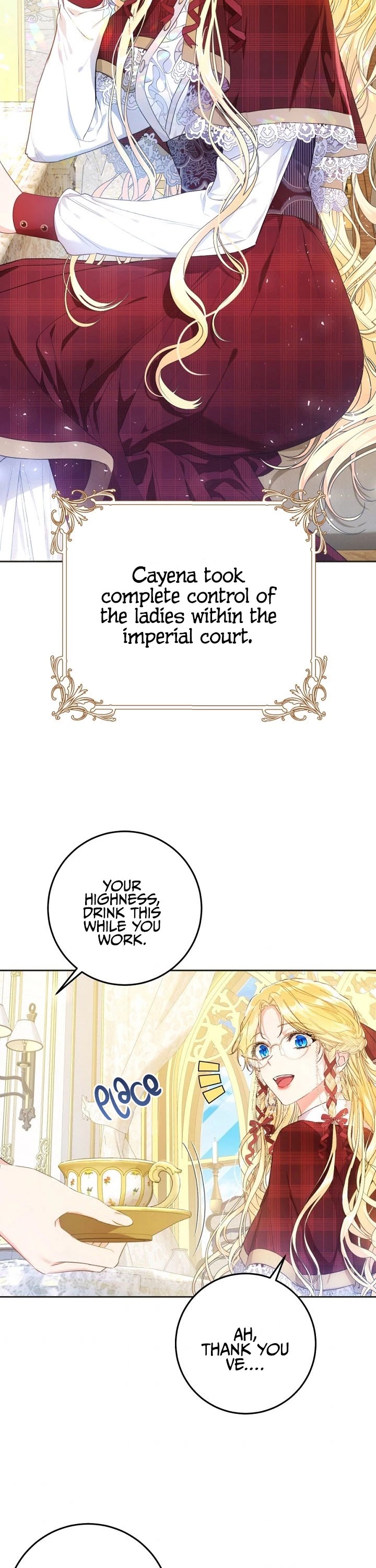 The Villainess Is a Marionette Chapter 33 page 34 - Chapter 33