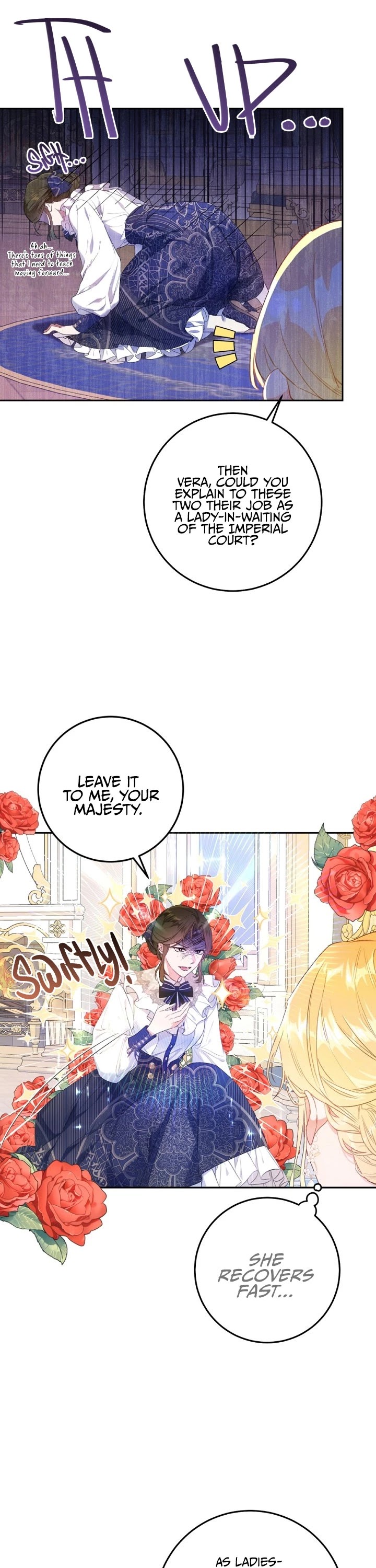 The Villainess Is a Marionette Chapter 33 page 7 - Chapter 33