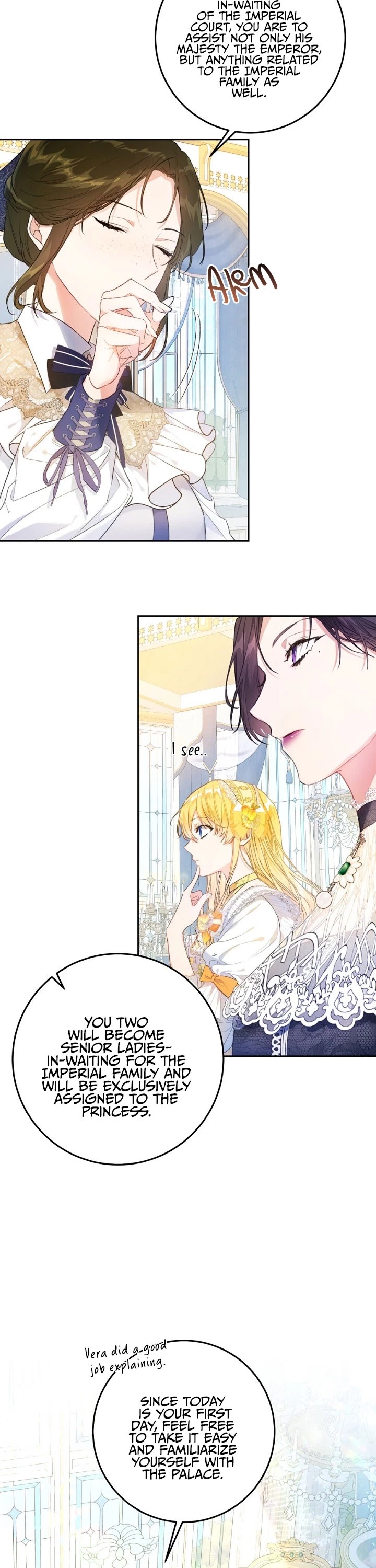 The Villainess Is a Marionette Chapter 33 page 8 - Chapter 33