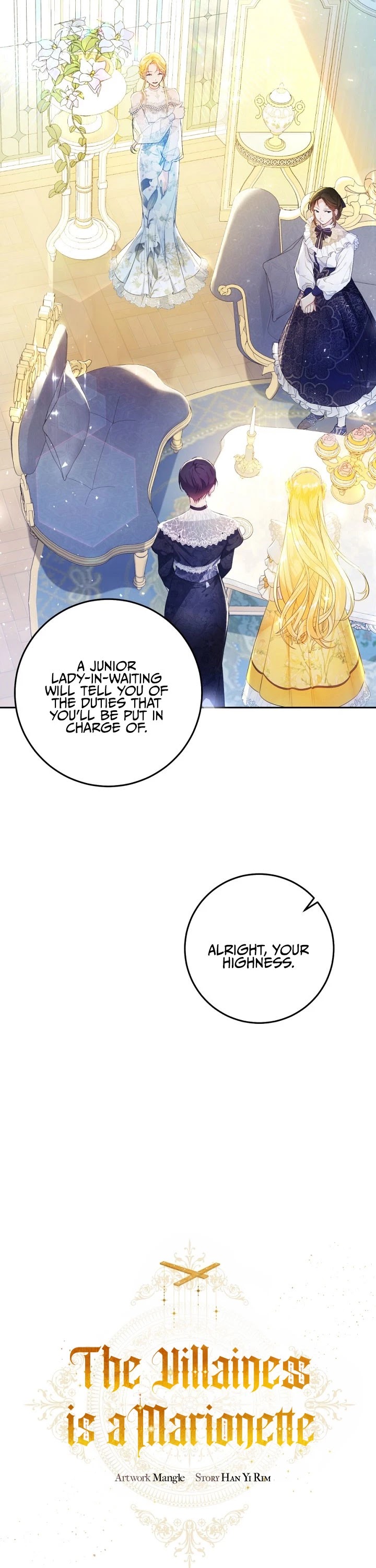 The Villainess Is a Marionette Chapter 33 page 9 - Chapter 33