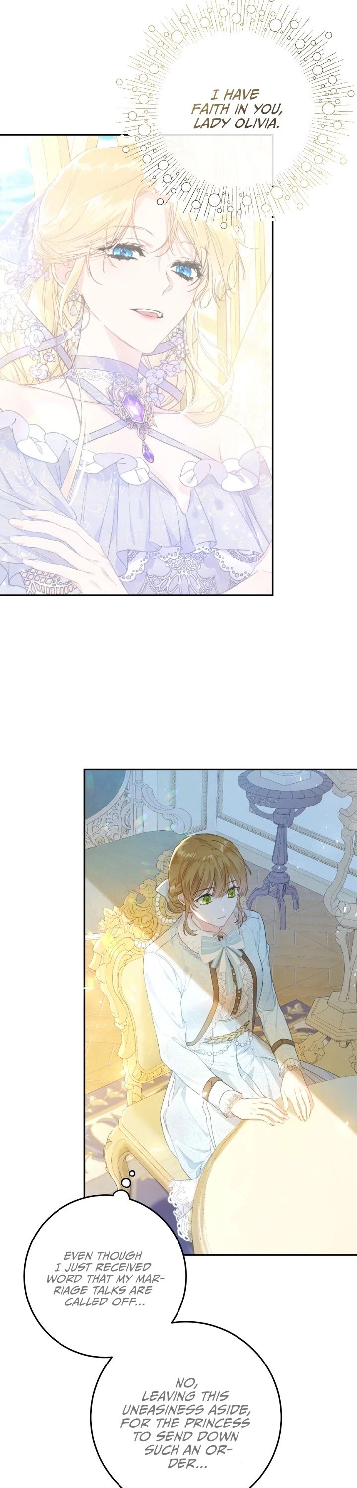 The Villainess Is a Marionette Chapter 34 page 13 - Chapter 34
