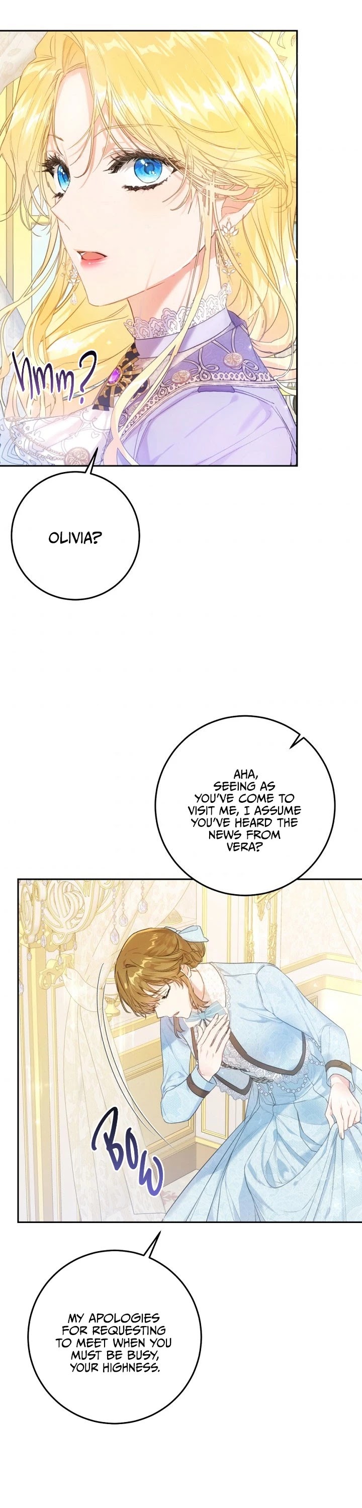 The Villainess Is a Marionette Chapter 34 page 18 - Chapter 34
