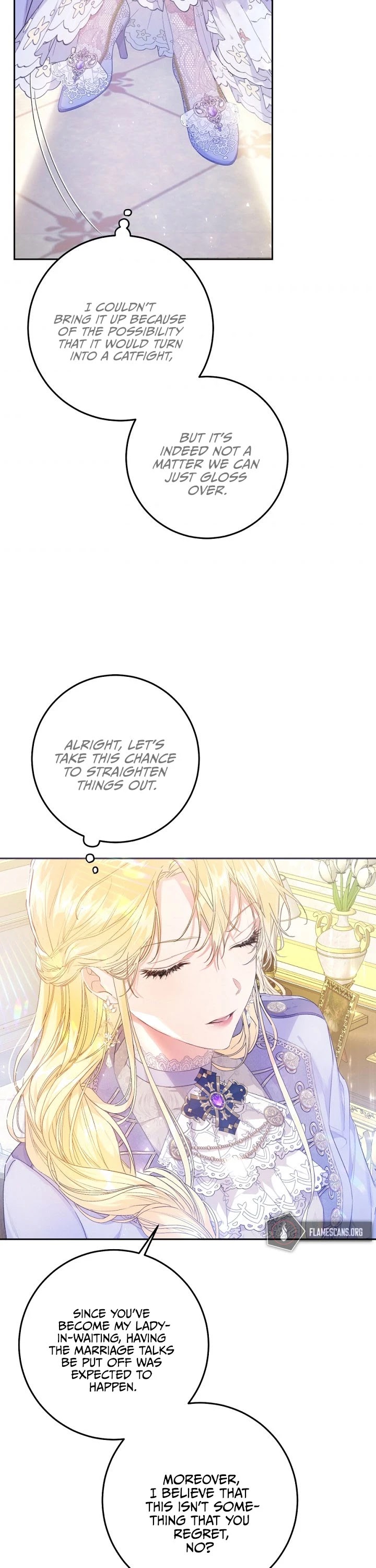 The Villainess Is a Marionette Chapter 34 page 23 - Chapter 34