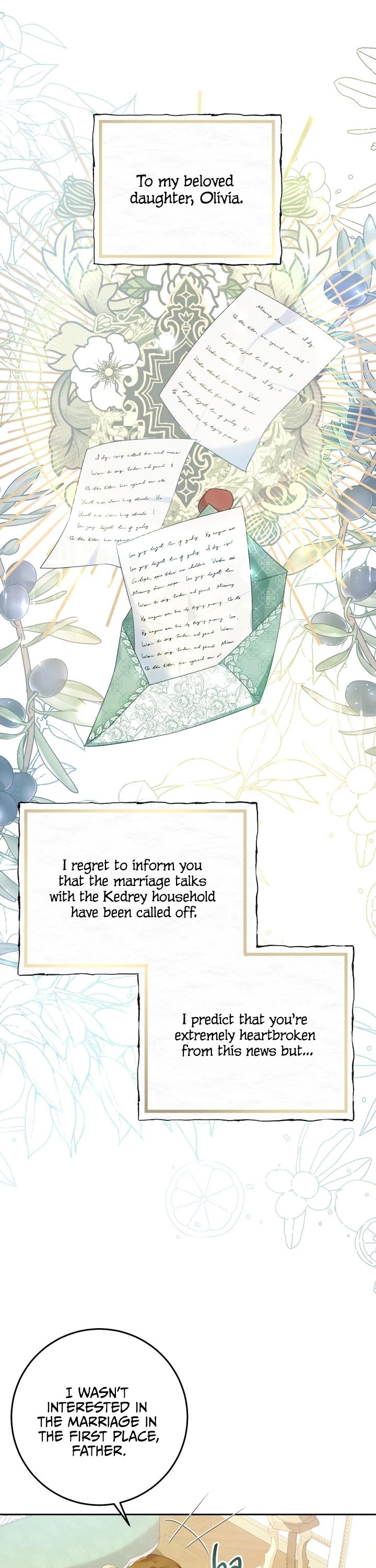 The Villainess Is a Marionette Chapter 34 page 3 - Chapter 34