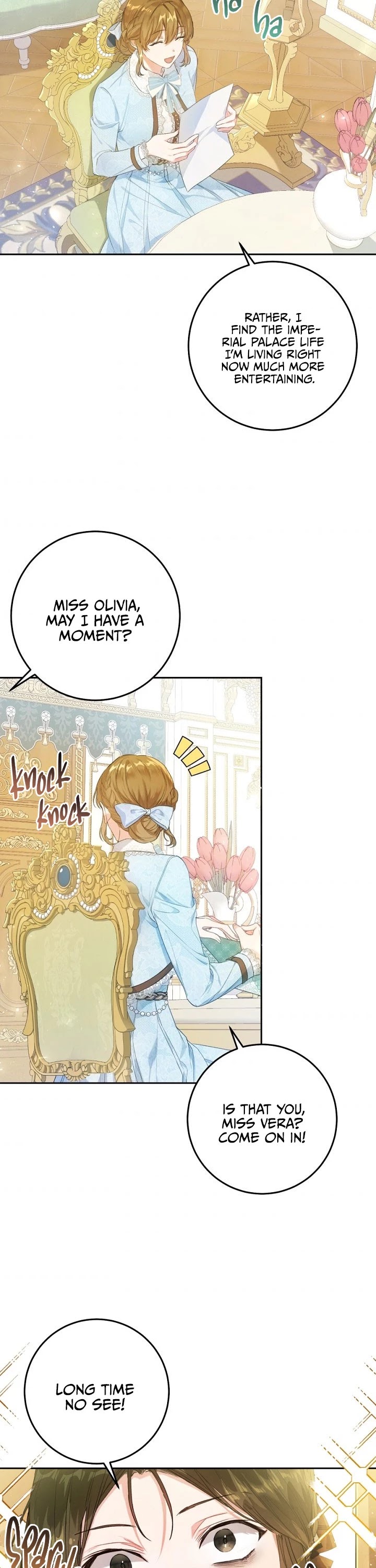 The Villainess Is a Marionette Chapter 34 page 4 - Chapter 34