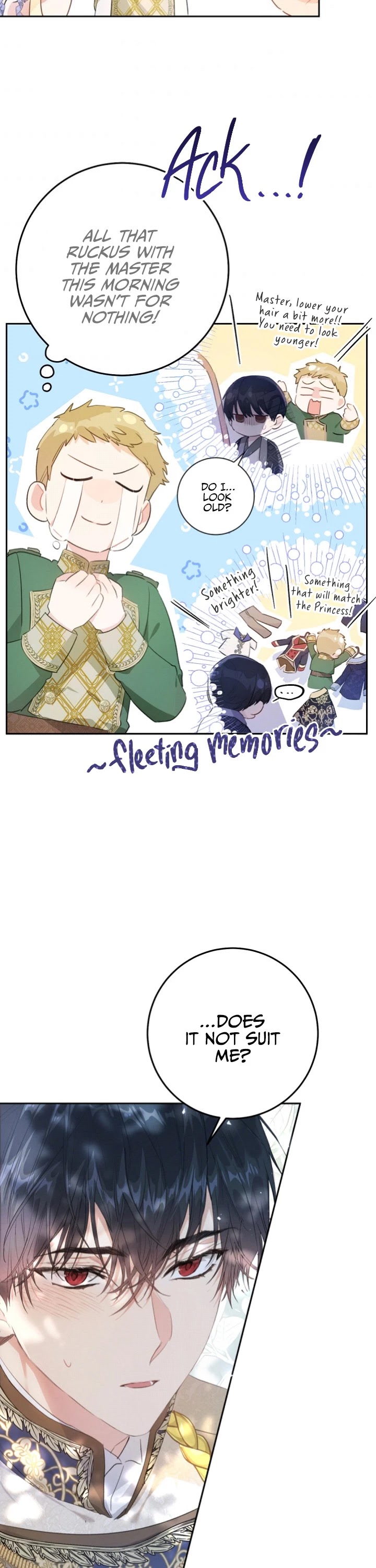 The Villainess Is a Marionette Chapter 35 page 22 - Chapter 35