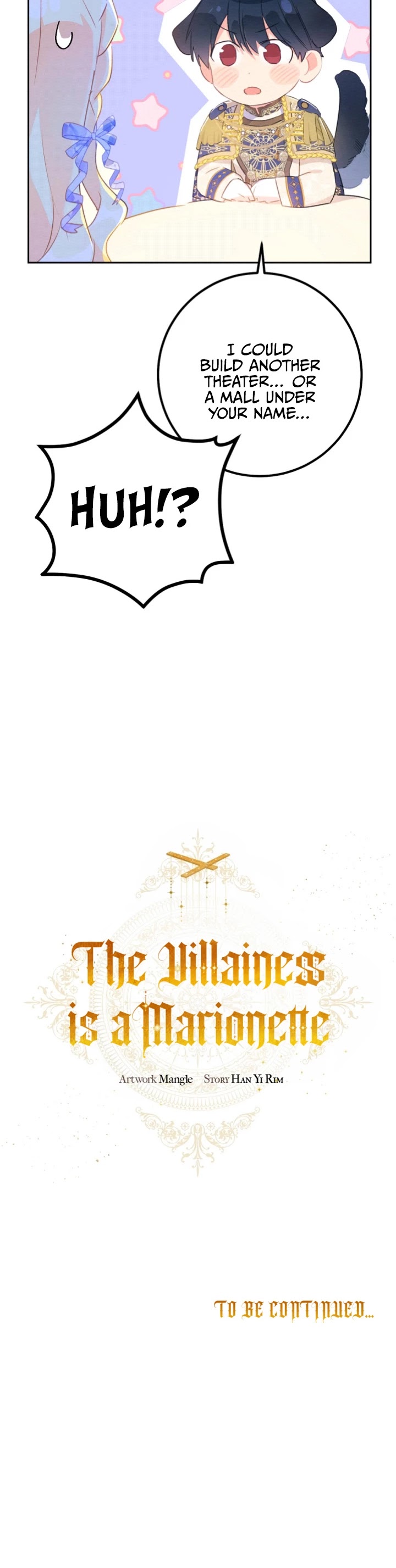 The Villainess Is a Marionette Chapter 35 page 35 - Chapter 35