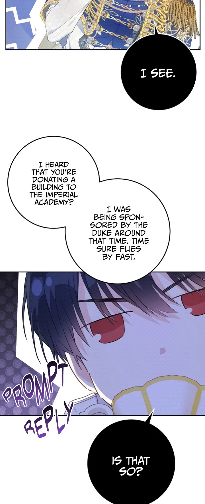 The Villainess Is a Marionette Chapter 35 page 9 - Chapter 35