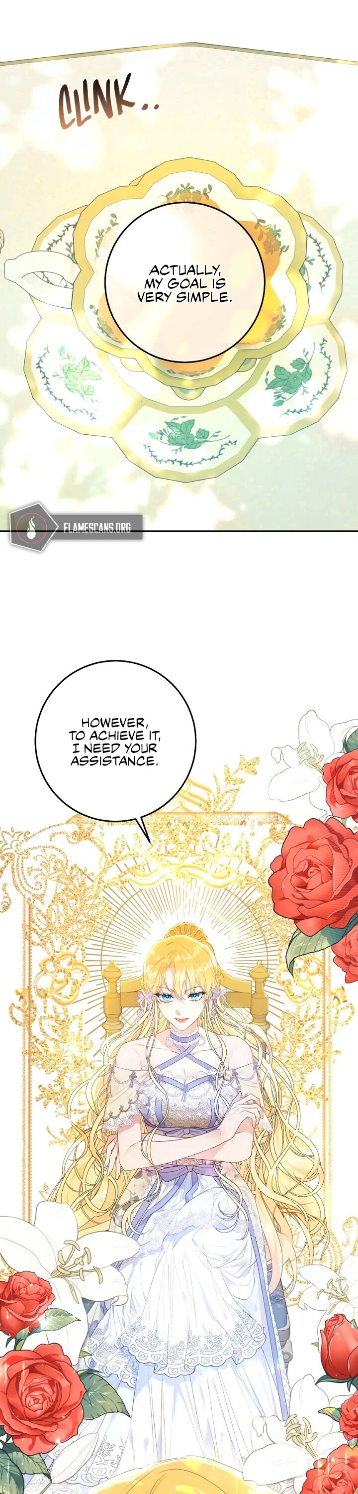 The Villainess Is a Marionette Chapter 36 page 23 - Chapter 36