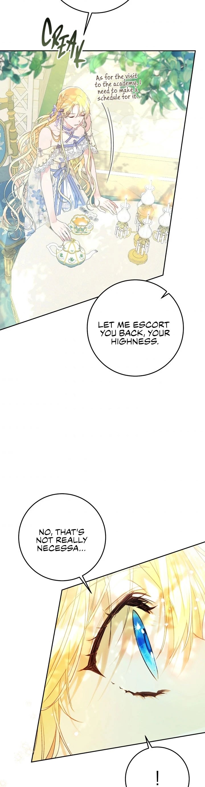 The Villainess Is a Marionette Chapter 37 page 25 - Chapter 37