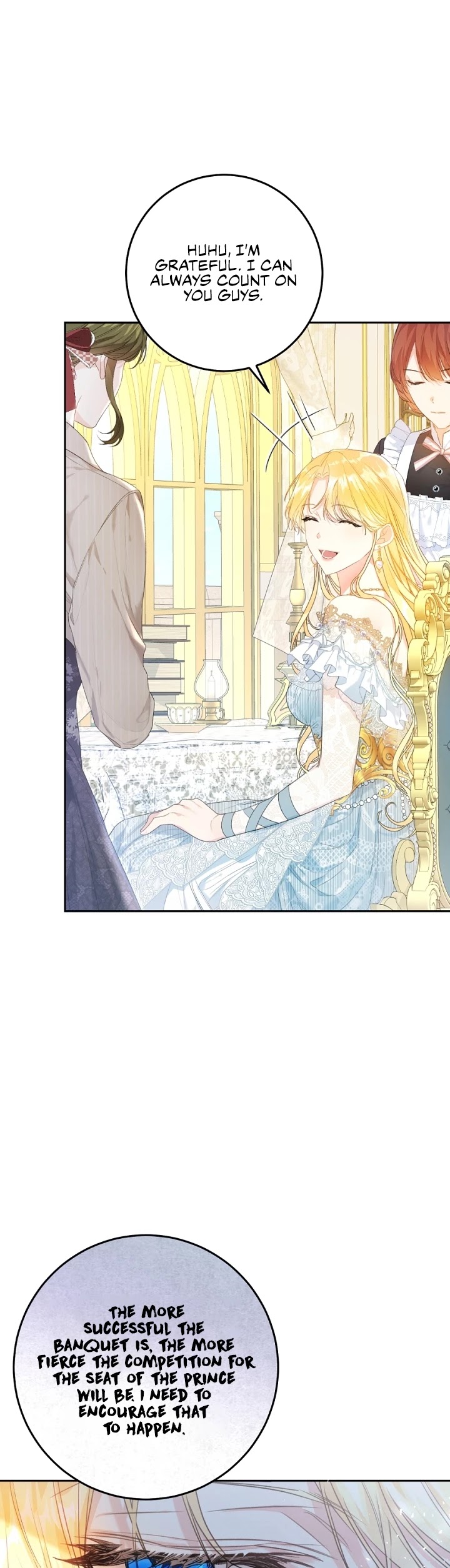 The Villainess Is a Marionette Chapter 39 page 8 - Chapter 39