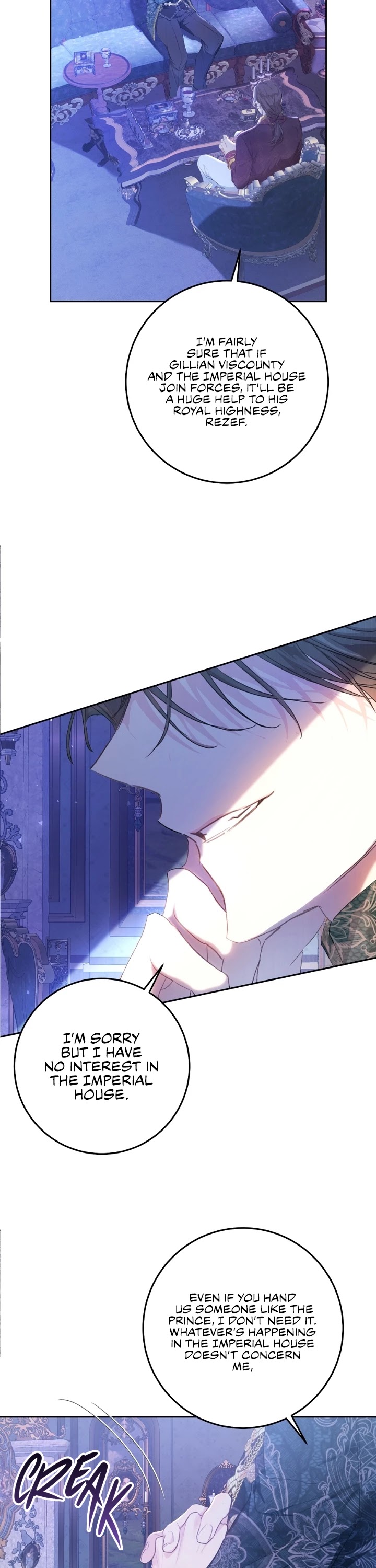 The Villainess Is a Marionette Chapter 40 page 29 - Chapter 40