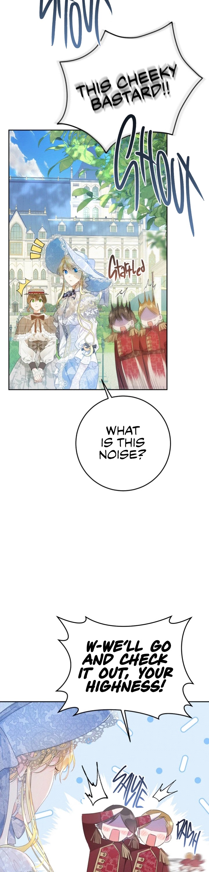 The Villainess Is a Marionette Chapter 41 page 17 - Chapter 41