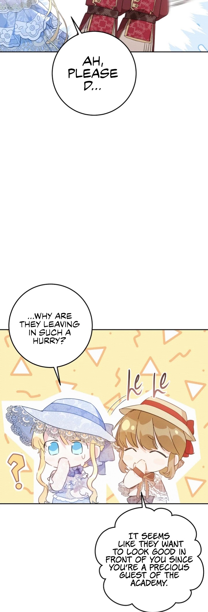 The Villainess Is a Marionette Chapter 41 page 18 - Chapter 41