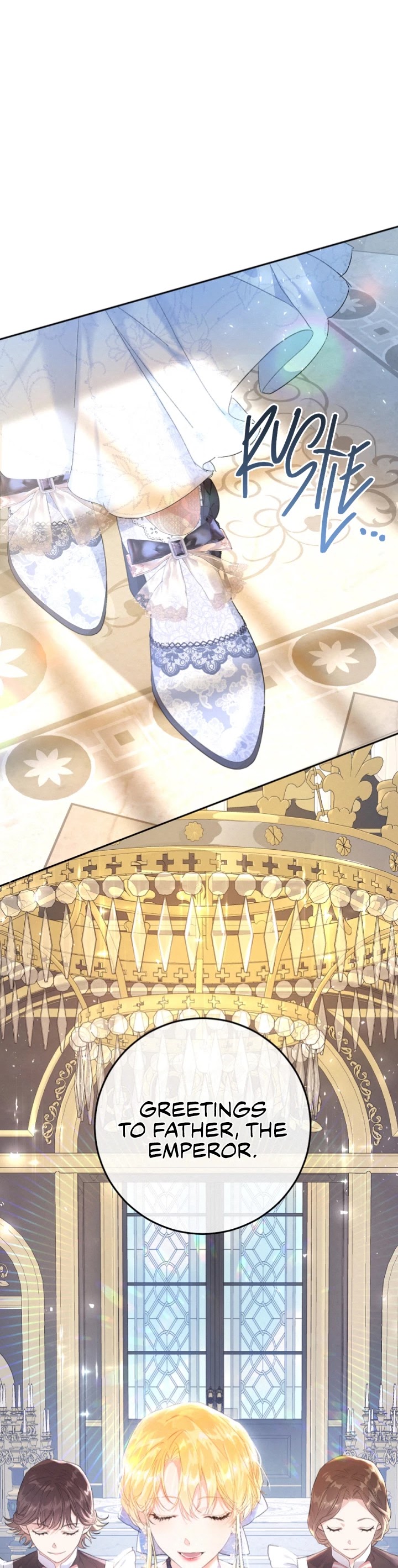 The Villainess Is a Marionette Chapter 41 page 3 - Chapter 41