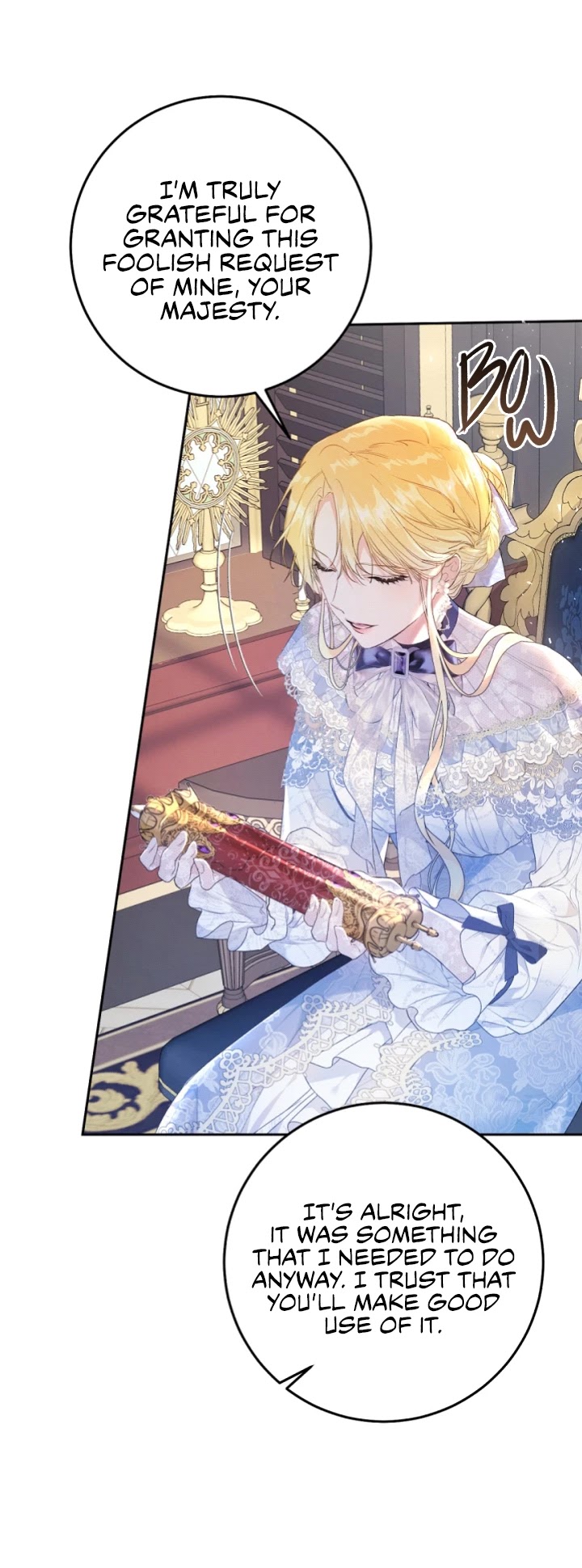 The Villainess Is a Marionette Chapter 41 page 8 - Chapter 41
