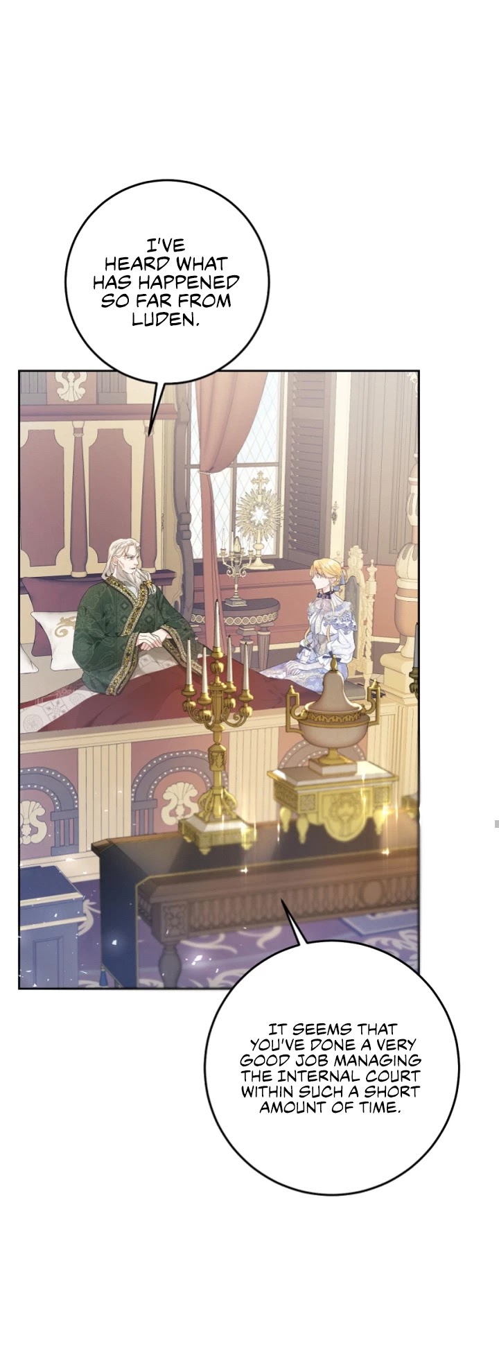 The Villainess Is a Marionette Chapter 41 page 9 - Chapter 41