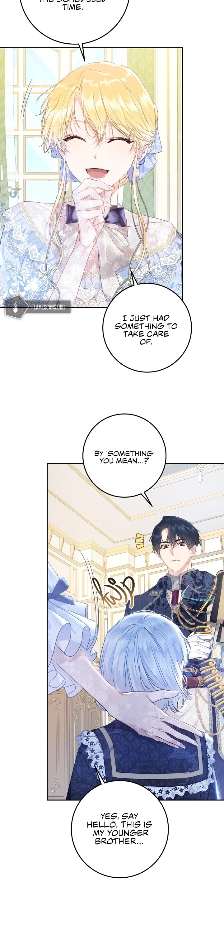 The Villainess Is a Marionette Chapter 43 page 4 - Chapter 43