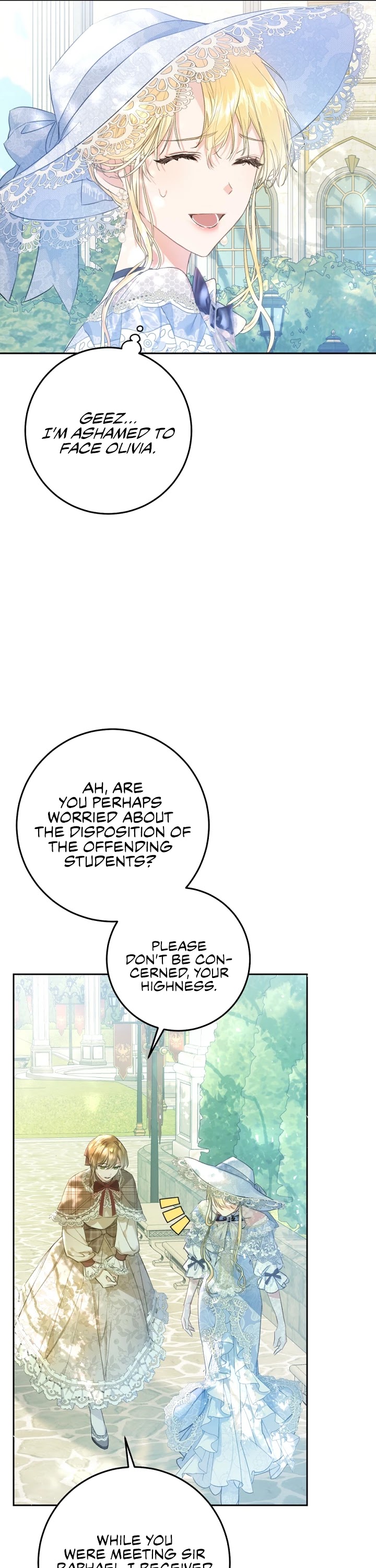The Villainess Is a Marionette Chapter 44 page 39 - Chapter 44