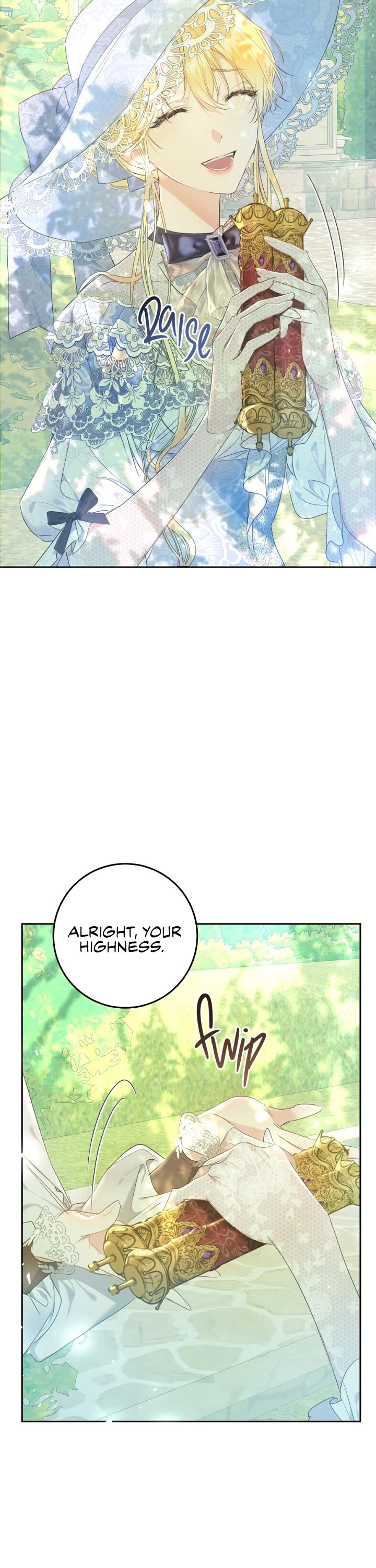The Villainess Is a Marionette Chapter 45 page 12 - Chapter 45