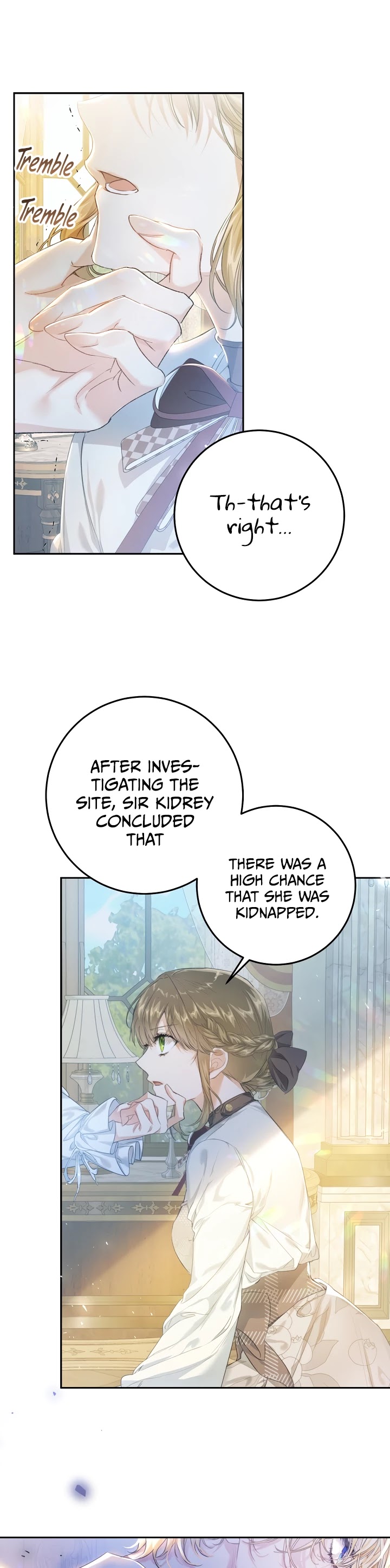 The Villainess Is a Marionette Chapter 46 page 32 - Chapter 46