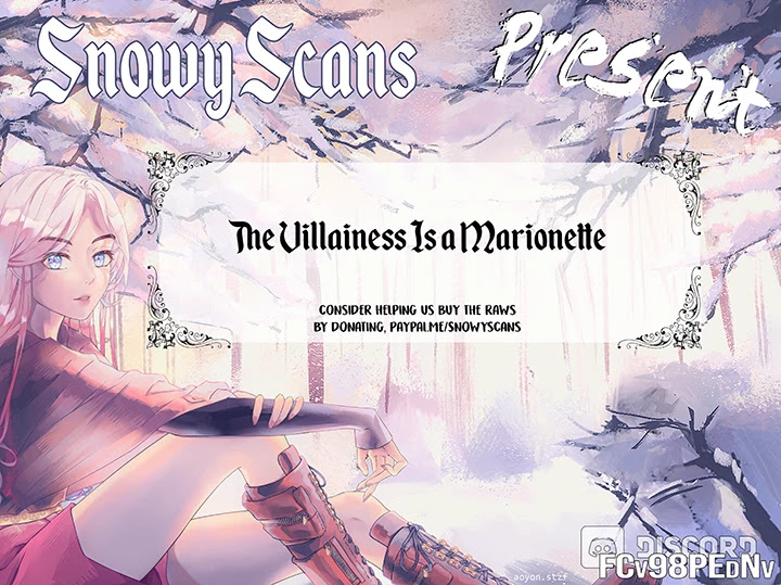 The Villainess Is a Marionette Chapter 46 page 39 - Chapter 46