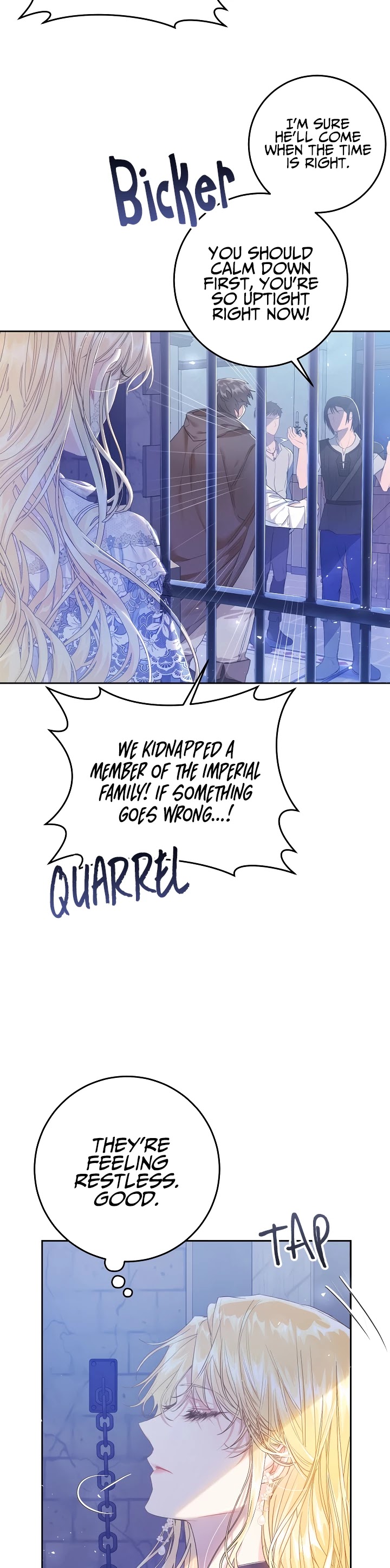 The Villainess Is a Marionette Chapter 47 page 22 - Chapter 47
