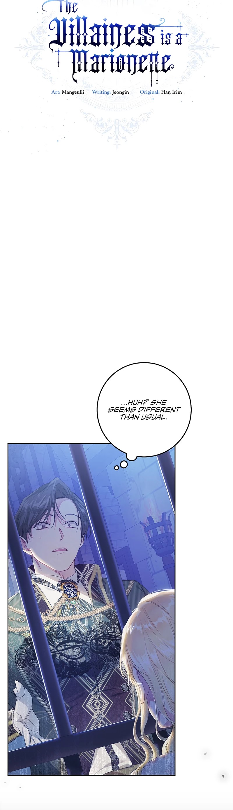 The Villainess Is a Marionette Chapter 48 page 20 - Chapter 48