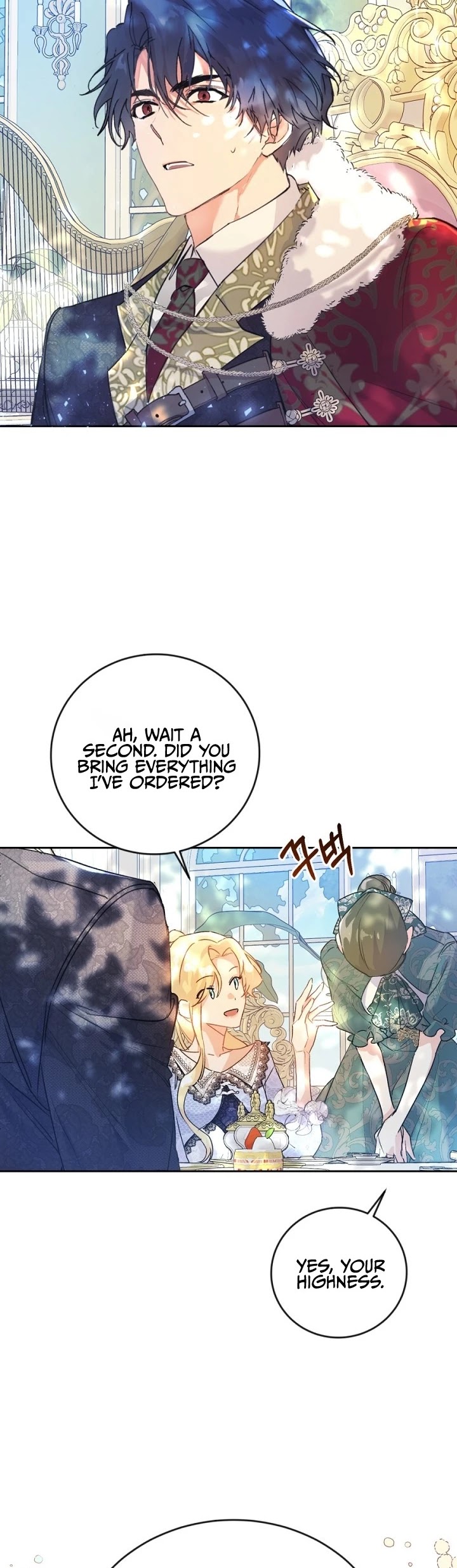 The Villainess Is a Marionette Chapter 5 page 13 - Chapter 5