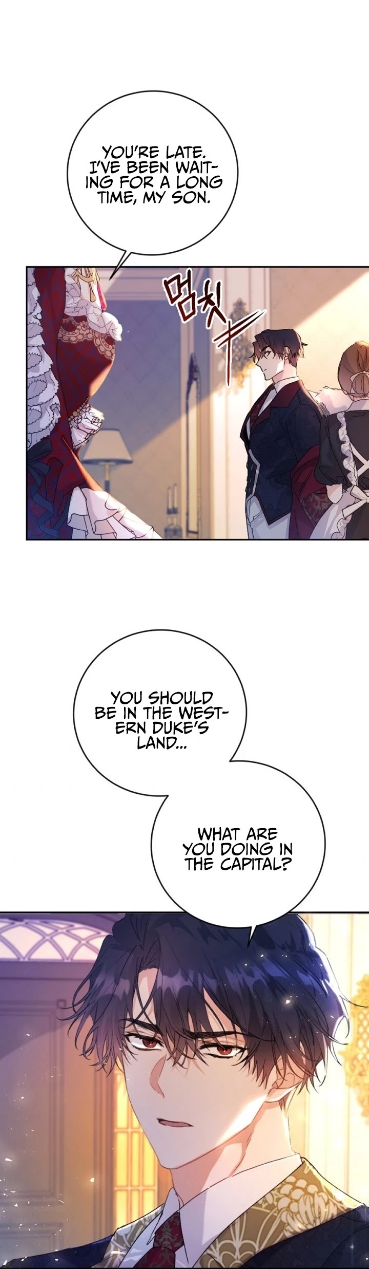 The Villainess Is a Marionette Chapter 5 page 25 - Chapter 5