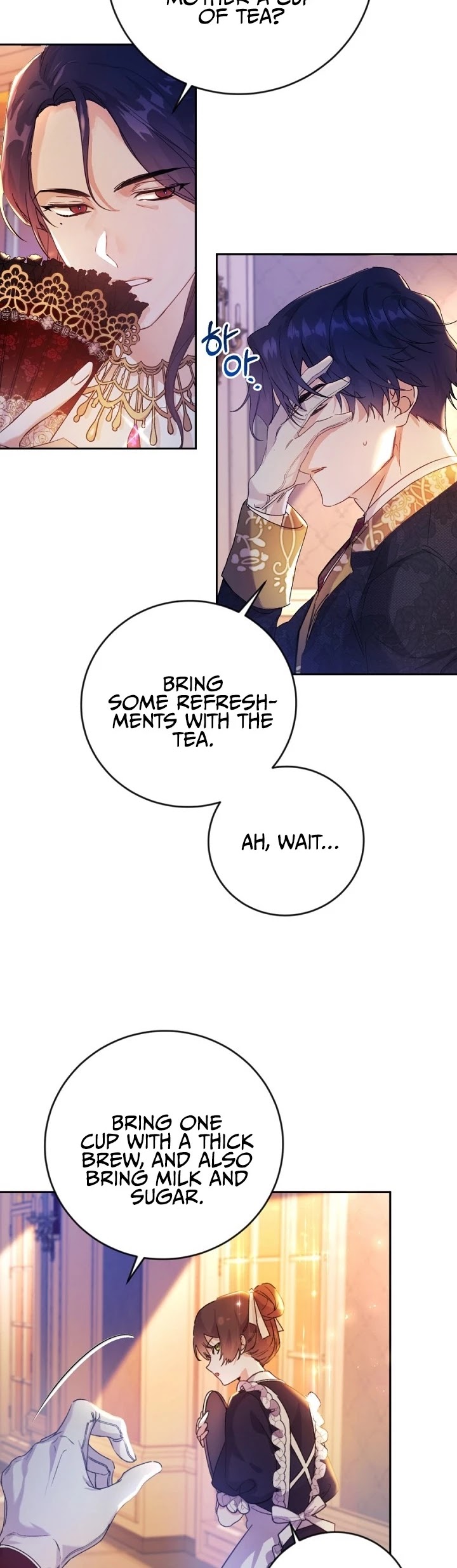 The Villainess Is a Marionette Chapter 5 page 27 - Chapter 5