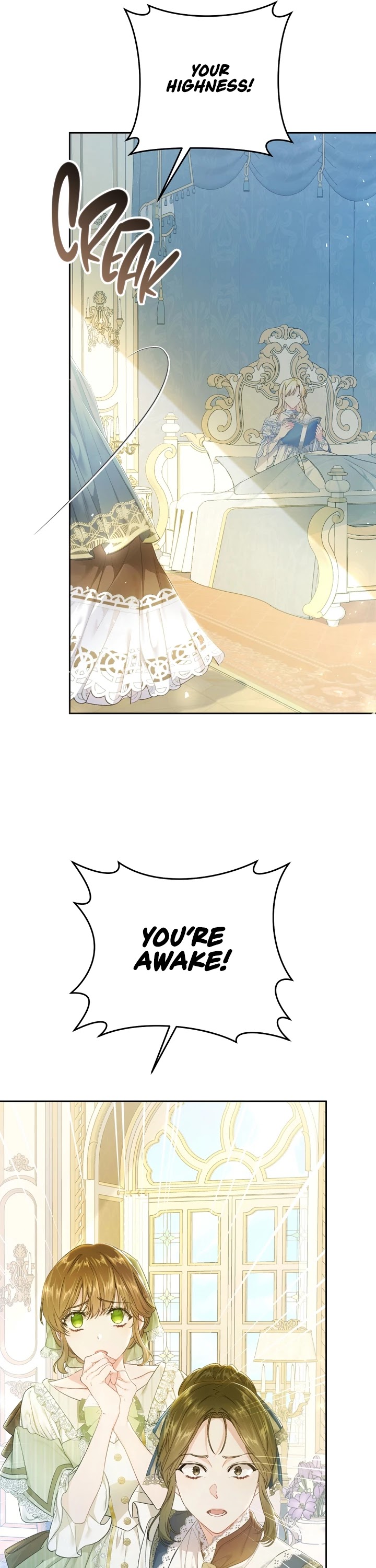 The Villainess Is a Marionette Chapter 53 page 19 - Chapter 53